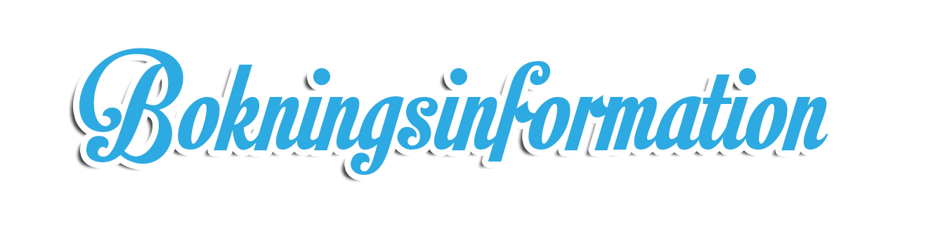 Bokningsinformation2