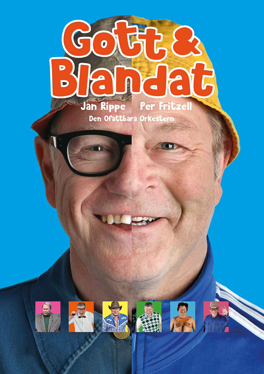 G & B Affisch A3 LR