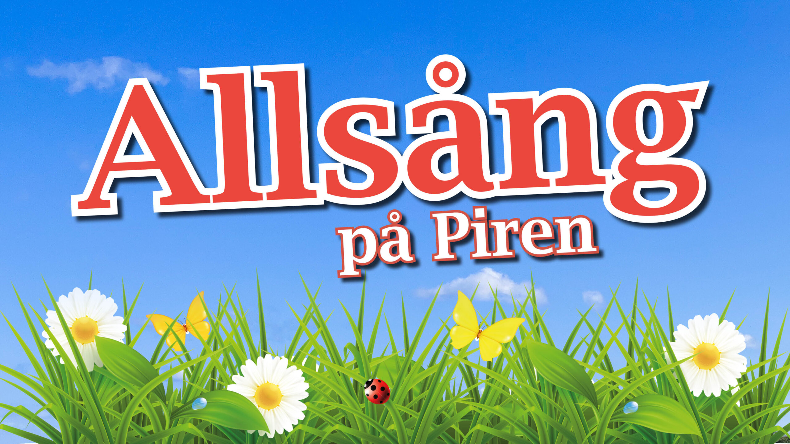 LEDskärmen Allsång logga
