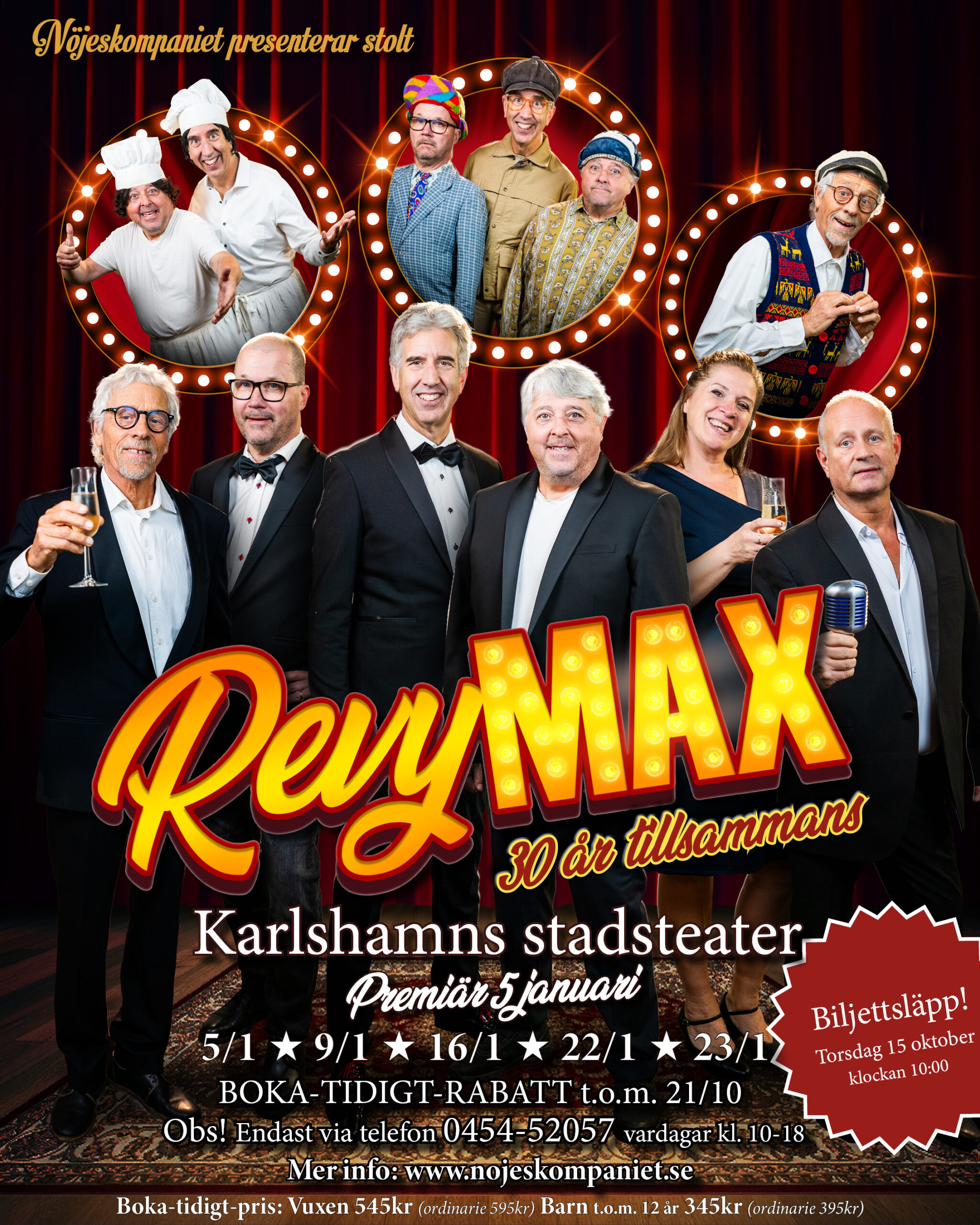 RevyMAX Instagram Boka Tidigt OK55