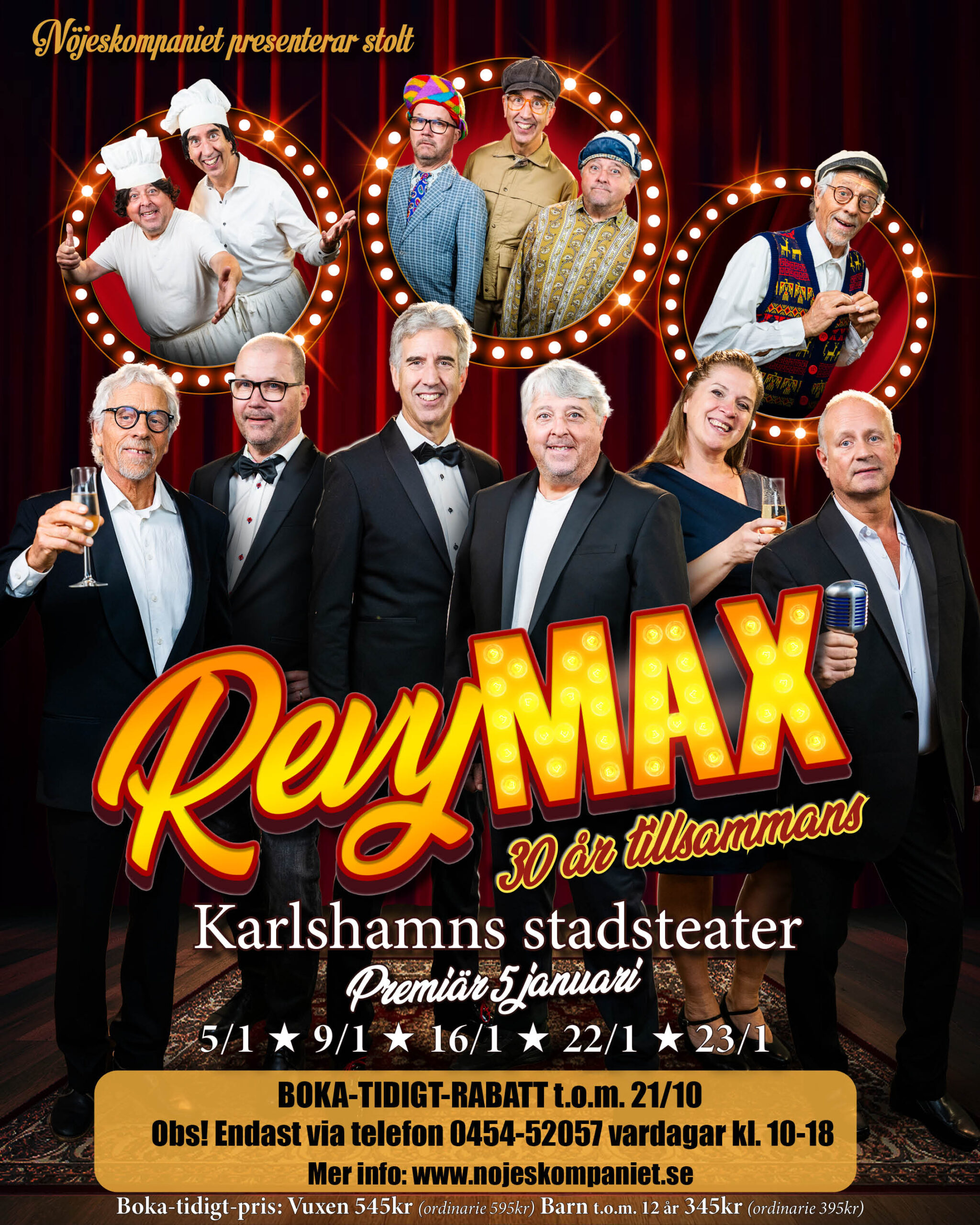 RevyMAX Instagram Boka Tidigt söndag v2